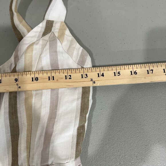 Greylin Jumpsuit Women XS Striped Sleeveless Wide Leg Classic Spring Summer - Picture 13 of 15